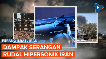Dampak Serangan Rudal Hipersonik Fattah Iran, Israel Langsung Balas