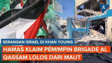 Hamas Sebut Pemimpin Brigade Al Qassam Selamat dari Serangan Israel