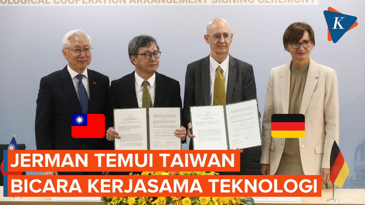 Menteri Jerman Kunjungi Taiwan untuk Tingkatkan Hubungan Bilateral