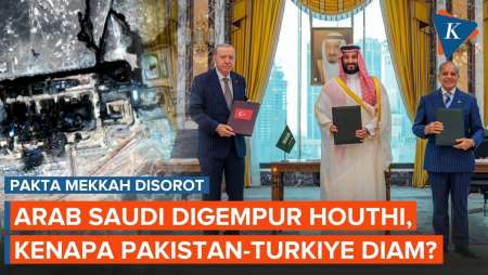 Mengapa Turkiye Dan Pakistan Tak Bantu Arab Saudi Lawan Houthi?