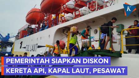 Pemerintah Siapkan Diskon Tarif Transportasi Mudik Lebaran 2026, Anggarannya Rp 911 Miliar