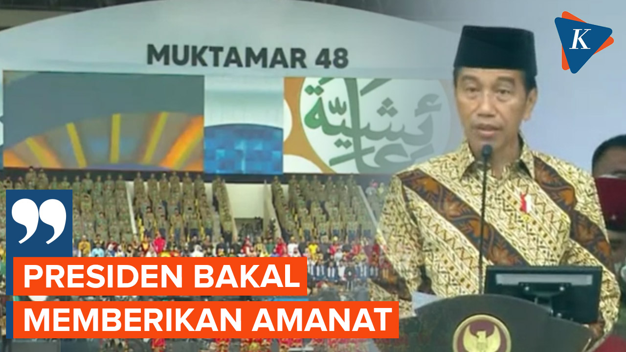 Jokowi akan Hadiri Muktamar Muhammadiyah di Solo Hari Ini