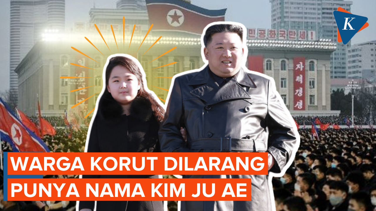 Kim Jong Un Larang Warga Korut Pakai Nama Anaknya