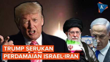 Iran Serang Pangkalan Militer AS! Trump Serukan Perdamaian 