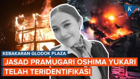 Jasad Oshima Yukari Korban Kebakaran Glodok Plaza Ditemukan