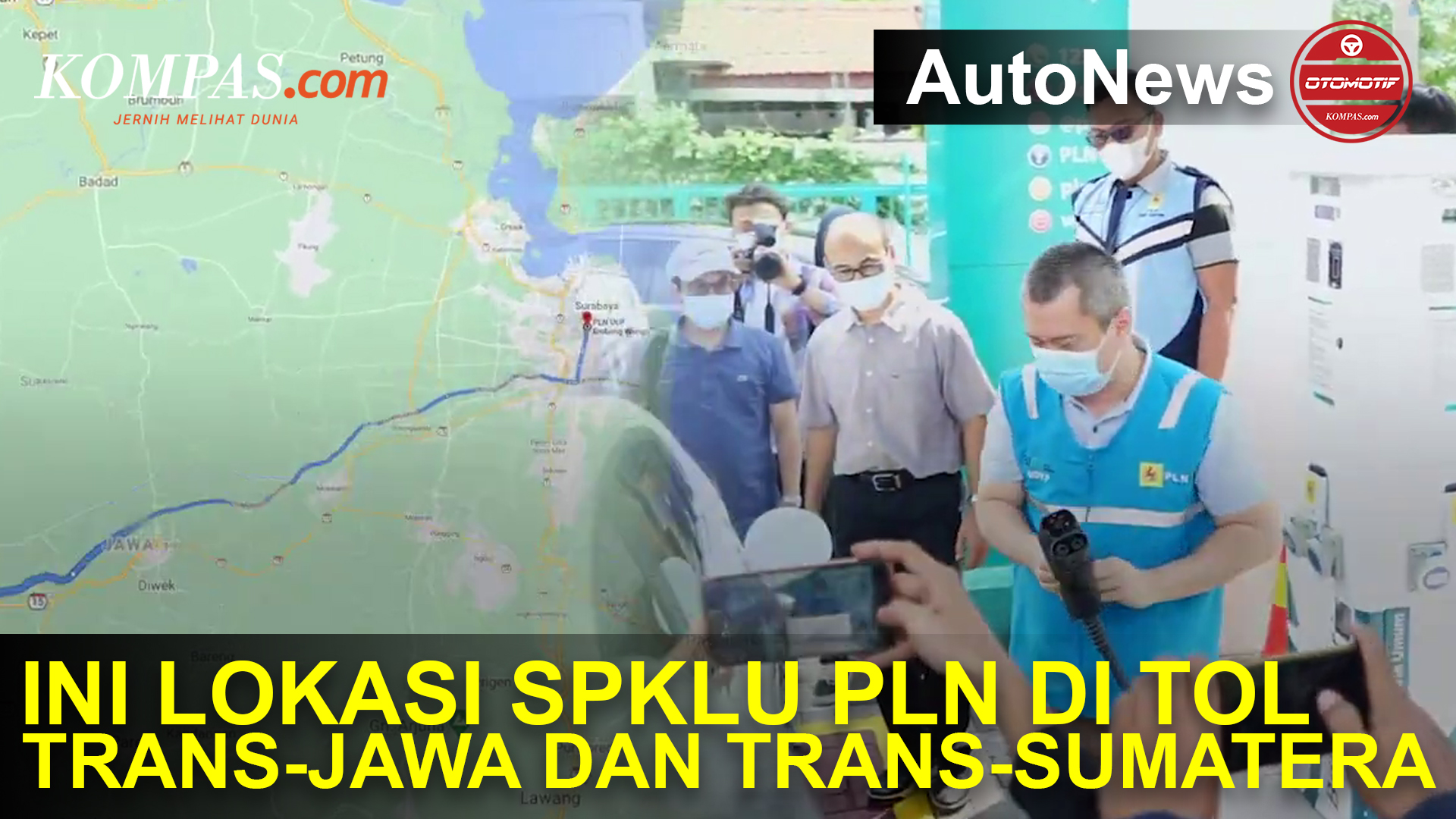 Catat, Ini Lokasi SPKLU PLN di Tol Trans-Jawa dan Trans-Sumatera