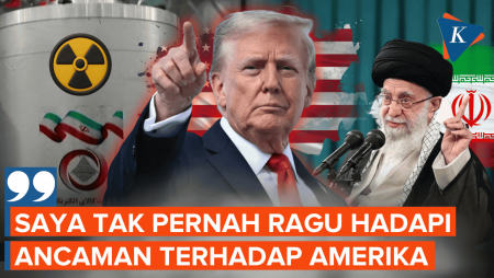 Banggakan Serangan Ke Nuklir Iran, Trump Ingin Ciptakan Perdamaian
