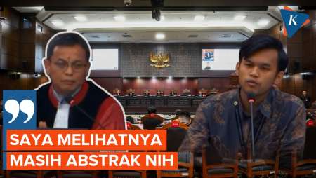 Gugat UU Wantimpres, Hakim MK: Ini Masih Abstrak Nih