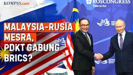 PM Anwar Ibrahim Temui Putin, Malaysia Ikut Geng Rusia-China?