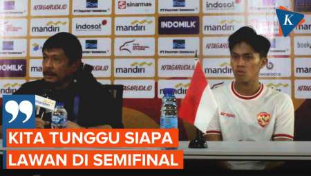 [FULL] Komentar Indra Sjafri Usai Indonesia Libas Timor Leste dan Lolos Semifinal Piala AFF U19 2024