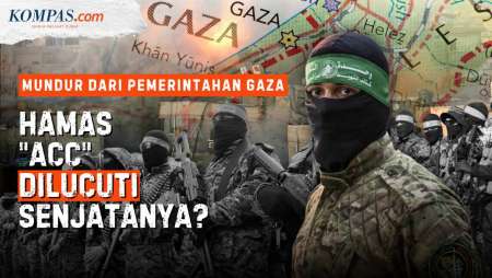 Arti Mundurnya Hamas Dari Gaza, “Serahkan Diri” Ke Israel?