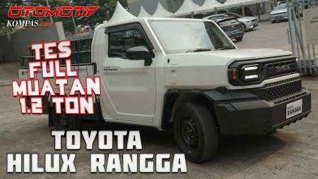 FIRST DRIVE| Toyota Hilux Rangga | Impresi Berkendara Full Muatan 1.2 Ton