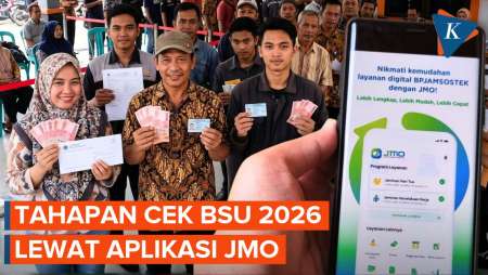 Cara Mudah Cek BSU 2026 Rp 900.000 Online Via Aplikasi JMO