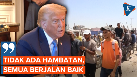 Trump Tegaskan Tak Ada Penundaan Gencatan Senjata Gaza