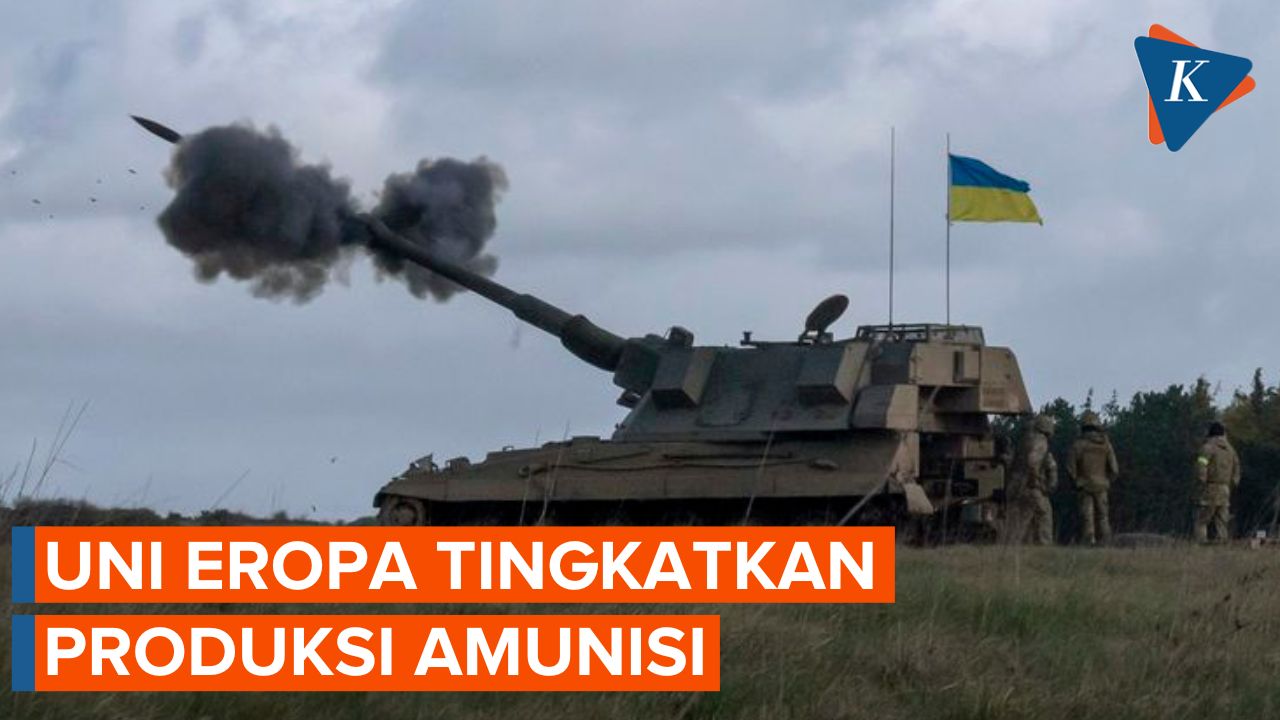 Uni Eropa Siapkan Rp 8,1 Triliun, Tambah Pasokan Amunisi Ukraina