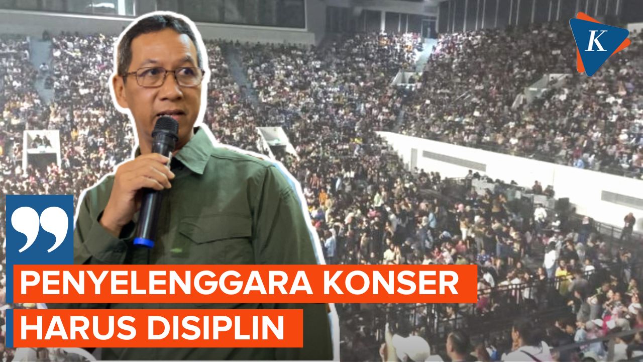 Imbauan Pj Gubernur Heru Budi Hartono soal Konser di Jakarta