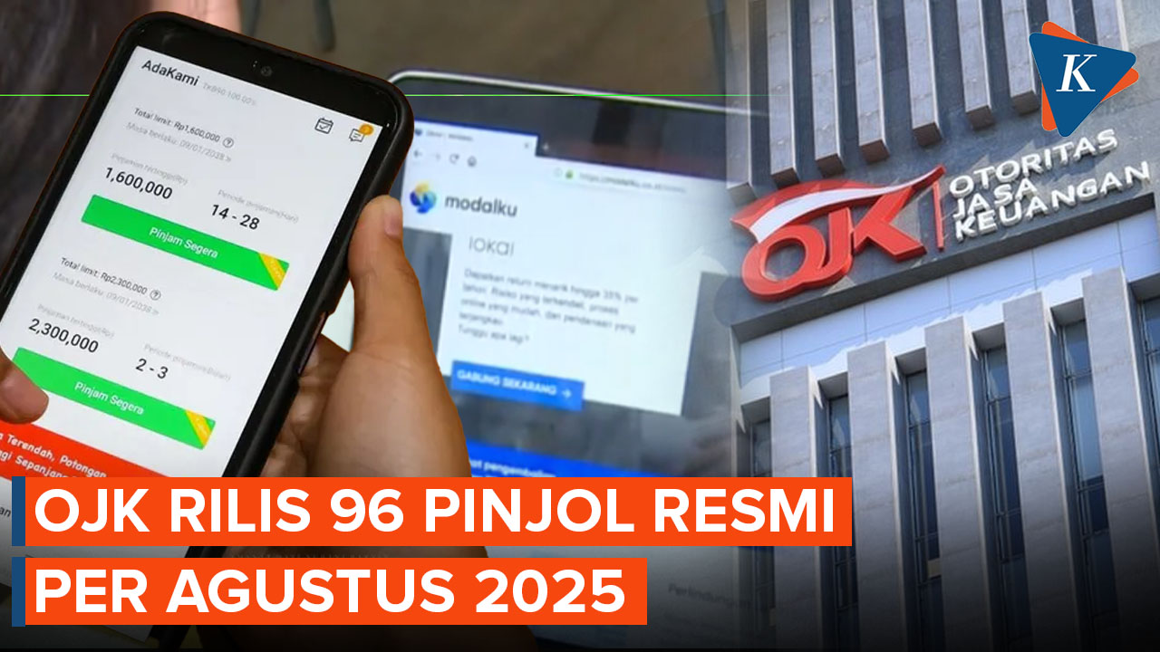 Hindari Penipuan! Ini Daftar 96 Pinjol Resmi dari OJK untuk Agustus 2025
