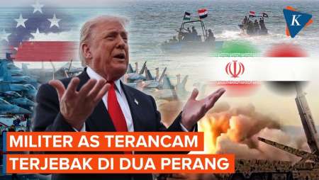 AS Mau Terjun Hadapi Houthi, Siap Terseret Dalam Dua Perang?