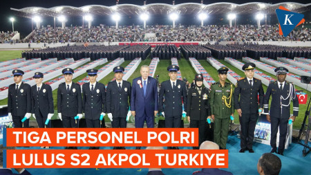 Selain Briptu Tiara, Masih Ada Dua Personel Polri yang Lulus S2 Akpol Turkiye, Siapa Saja?