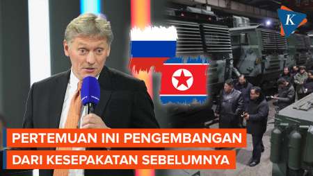 Kremlin: Pertemuan Menlu Rusia dan Menlu Korut Akan Bahas Kesepakatan Kim Jong Un-Putin