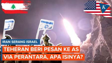 Iran Disebut Berbicara pada AS Lewat Perantara Setelah Serang Israel