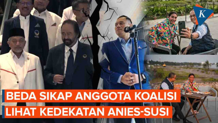 Anies-Susi Akrab: Nasdem-PKS Bilang Cocok, Dinilai 