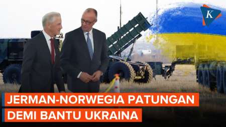 Demi Bantu Pertahanan Ukraina, Norwegia Siap 