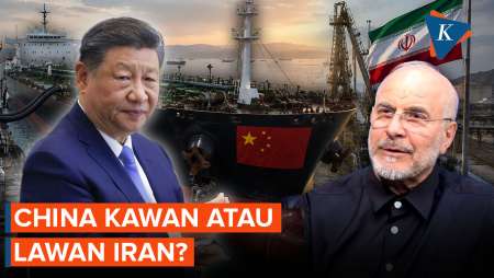 Benarkah China Diam-diam Melumpuhkan Kartu As Iran?