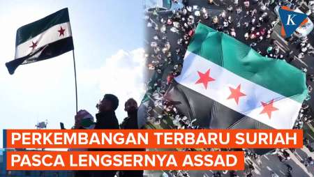 5 Perkembangan Terbaru Situasi di Suriah sejak Rezim Assad Tumbang