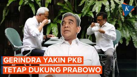 Cak Imin Bertemu Ganjar, Gerindra: Kami Enggak Khawatir PKB Pindah…