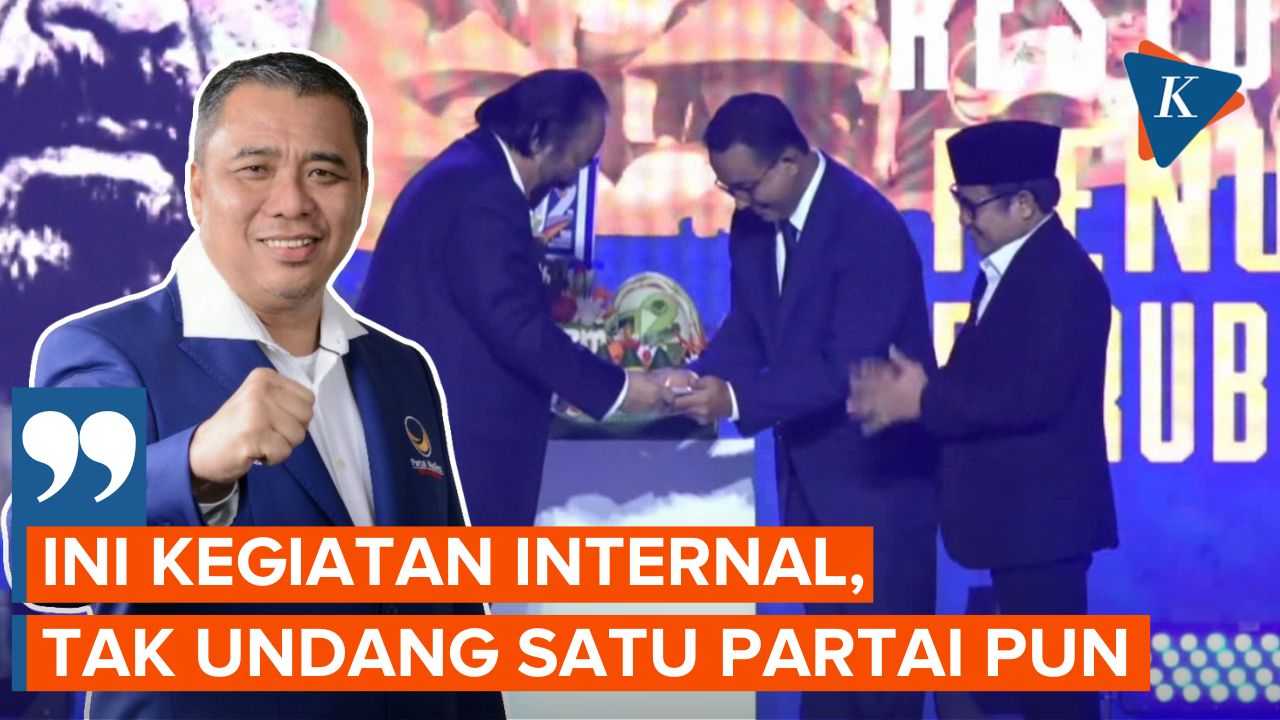 Nasdem Tak Undang PKS di Acara HUT Ke-12: Kegiatan Internal
