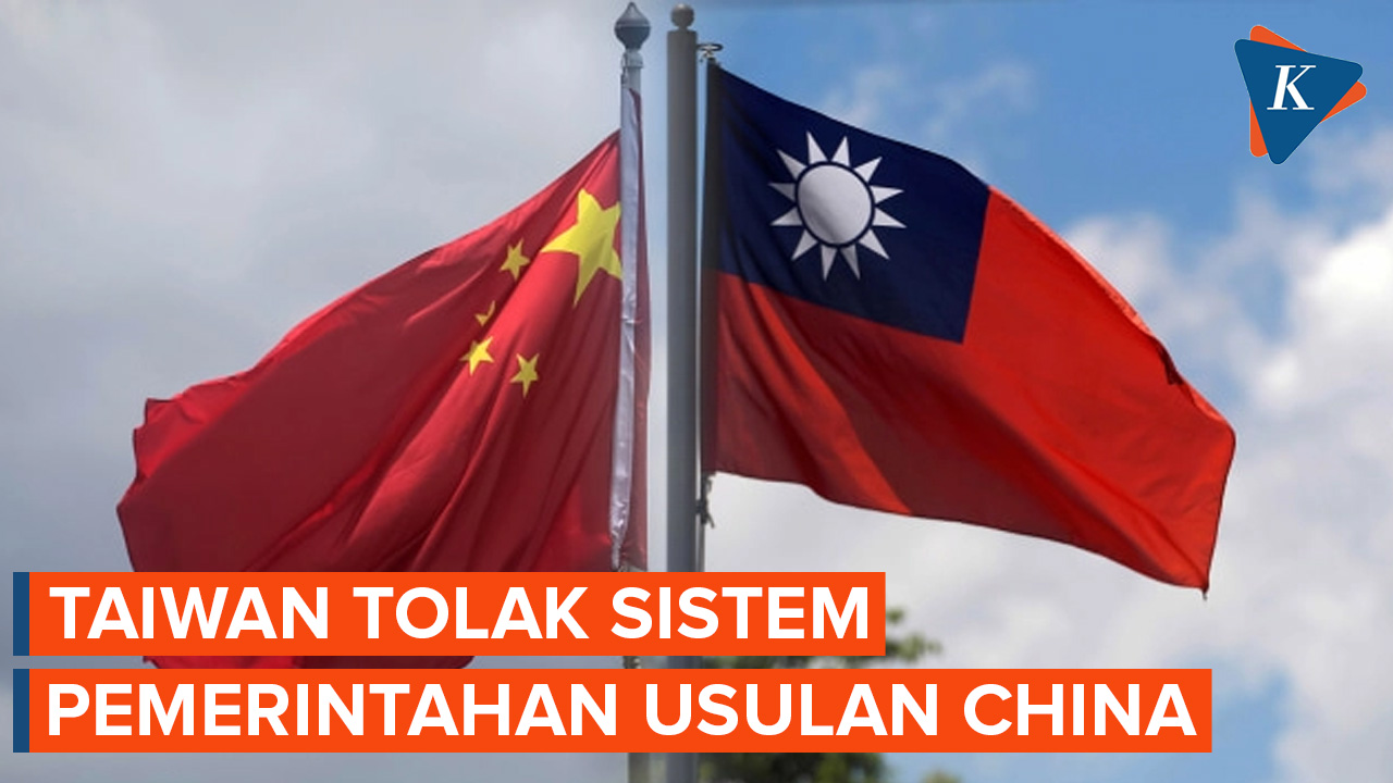 Taiwan Menolak Rencana Model Pemerintahan Buatan China