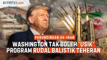 4 Tuntutan AS Ke Iran: Teheran Siap Bahas Nuklir, Tapi Ogah "Senggol" Rudalnya
