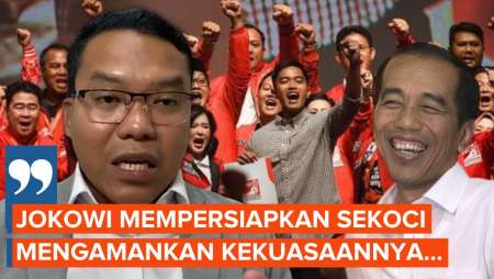 Kaesang Jadi Ketua Umum, PSI Sekoci Jokowi Usai Tak Jadi Presiden?