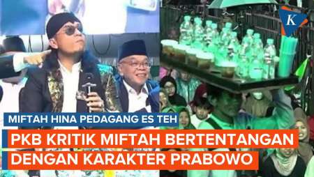 Miftah Maulana Olok-olok Pedagang Es Teh, PKB: Kurang Pantas, Bertentangan dengan Prabowo