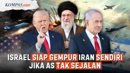 AS Buat Israel "Tak Sabar" Serang Iran: Tel Aviv Siap Jalan Sendiri Gempur Teheran