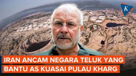 Ancaman Iran ke Negara Teluk jika Bantu AS Duduki Pulau Kharg