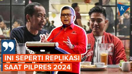 Jokowi Tawarkan Kaesang ke Parpol, PDI-P: Seperti Replikasi Pilpres 2024