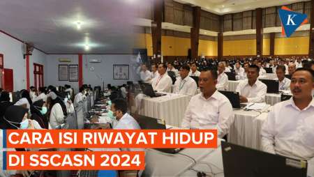 Simak, Ini Cara Mengisi Daftar Riwayat Hidup PPPK 2024 di SSCASN