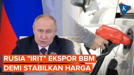 Rusia Tiba-tiba Larang Ekspor BBM Selama 6 Bulan, Dimulai 1 Maret