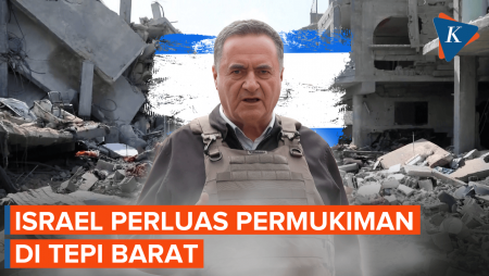 Sindir Macron, Menhan Israel Umumkan Pembangunan Permukiman Baru di Tepi Barat