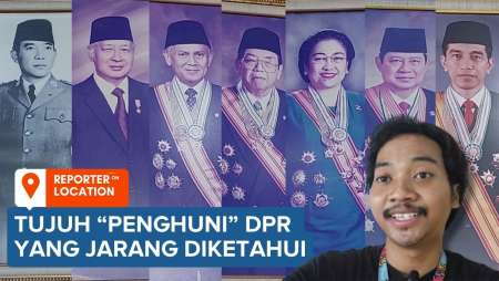 Tujuh “Penghuni” Gedung DPR RI, Siapa Saja Mereka?