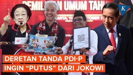 Kode-kode PDI-P Ingin Putus Ketergantungan Politik dengan Jokowi