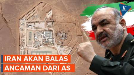 Iran Akan Balas Setiap Serangan Amerika Serikat