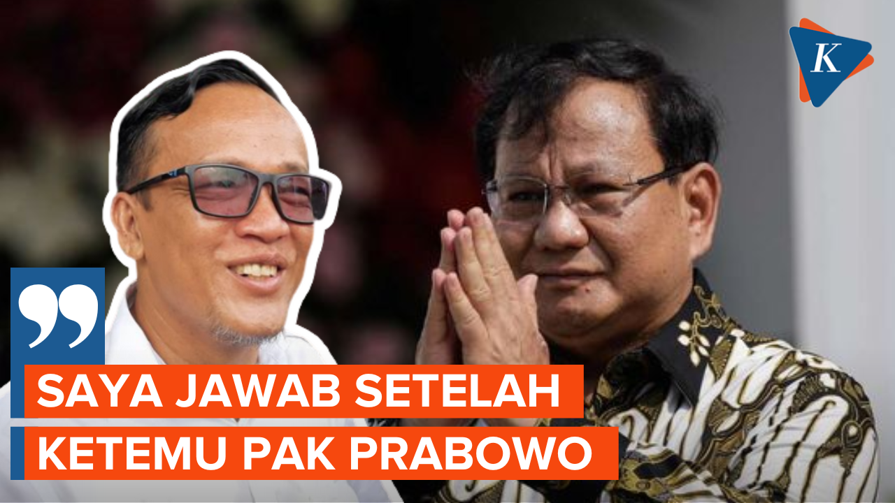 Dukung Prabowo Maju Capres, Jokowi Mania Berubah Jadi Prabowo Mania?