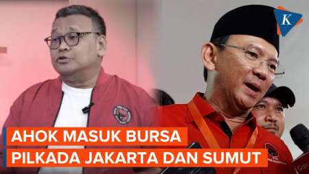 PDI-P Sebut Ahok Masuk Bursa Pilkada Jakarta dan Sumatera Utara