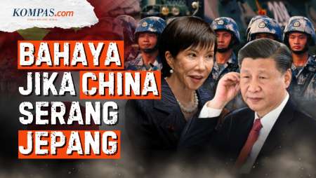 Jepang Vs China, Apa yang Terjadi jika Beijing Menyerang Tokyo?