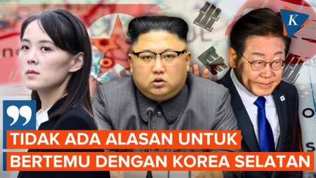 Korut Tutup Pintu Dialog dengan Korsel, Sebut Ideologi Tak Mungkin Disatukan