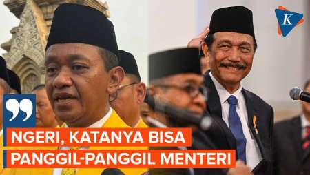 Luhut Jadi Ketua Dewan Ekonomi Nasional, Bahlil: Ngeri, Bisa Panggil Menteri