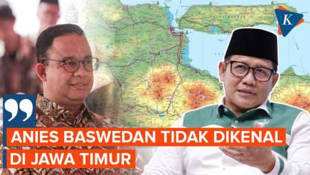 Cak Imin Sebut Anies Tidak Dikenal Kiai dan Masyarakat Jawa Timur